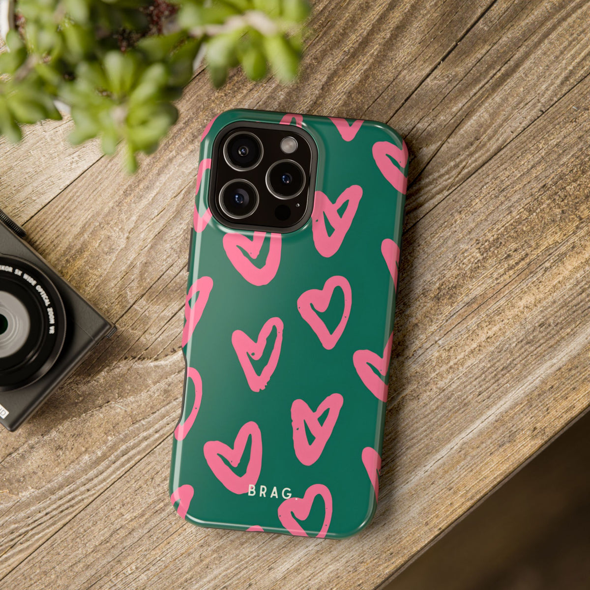 Sweetheart Magnetic Impact-Resistant Phone Case