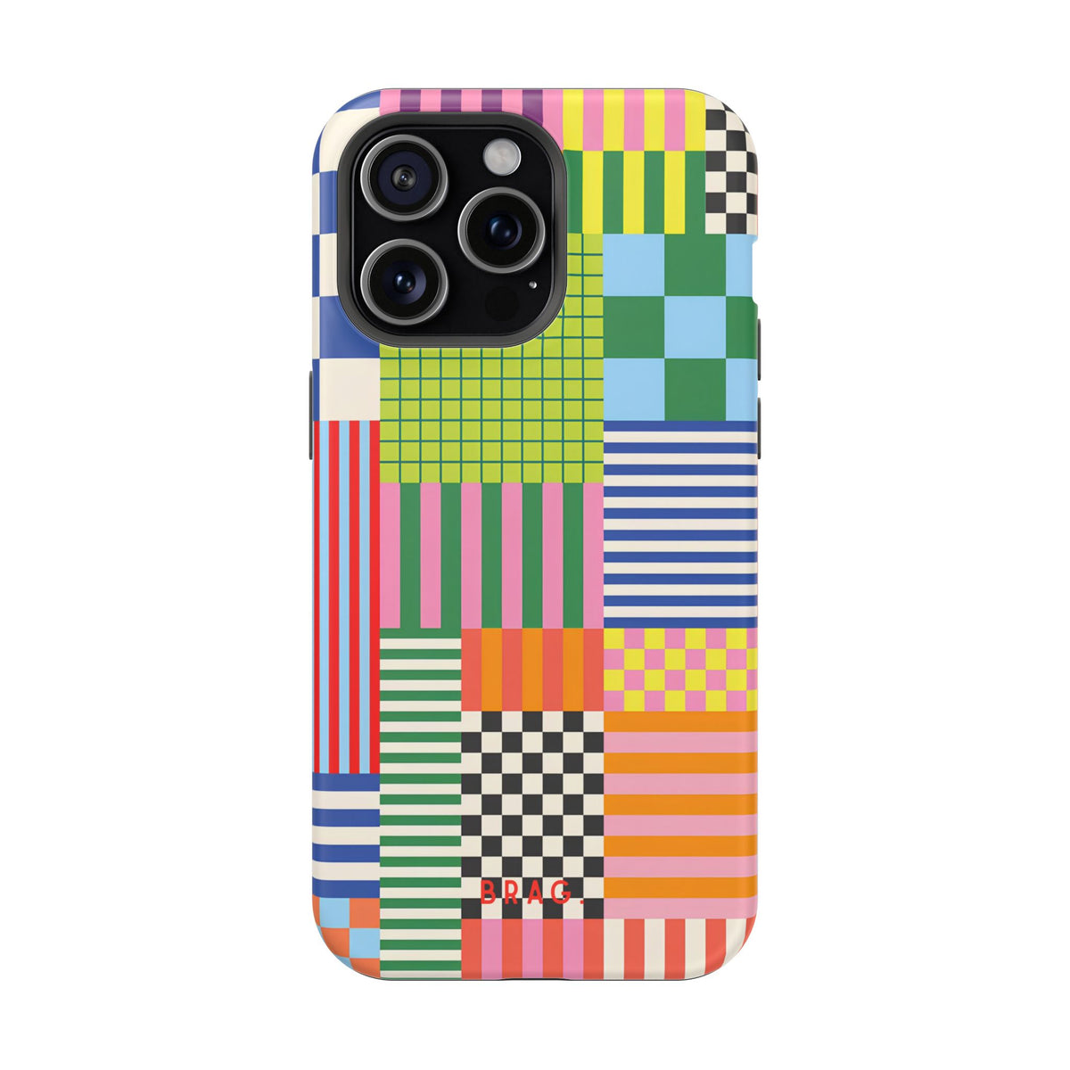 Mixed Signals Magnetic Impact-Resistant Phone Case
