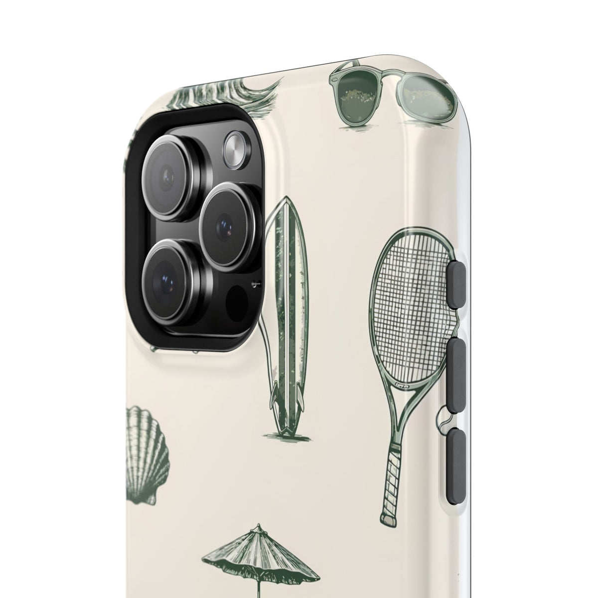Beach Club Magnetic Impact-Resistant Phone Case