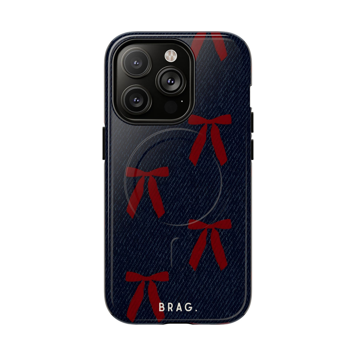 Denim Darling MagSafe Tough Phone Case — Magnetic Protective Cover