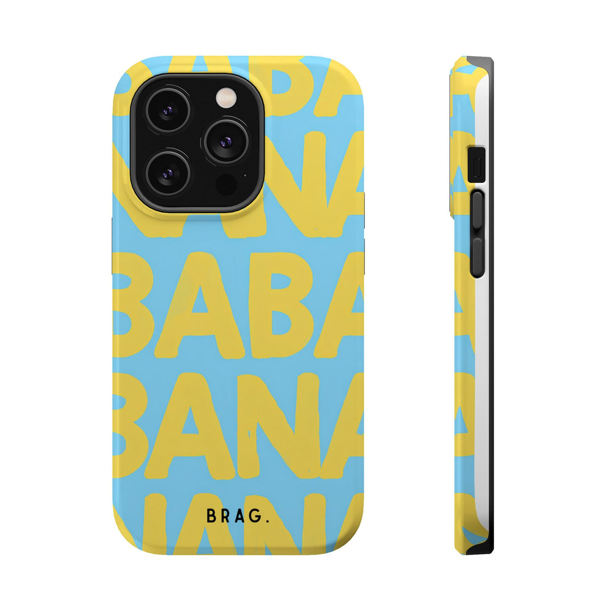 Go Banana Magnetic Impact-Resistant Phone Case