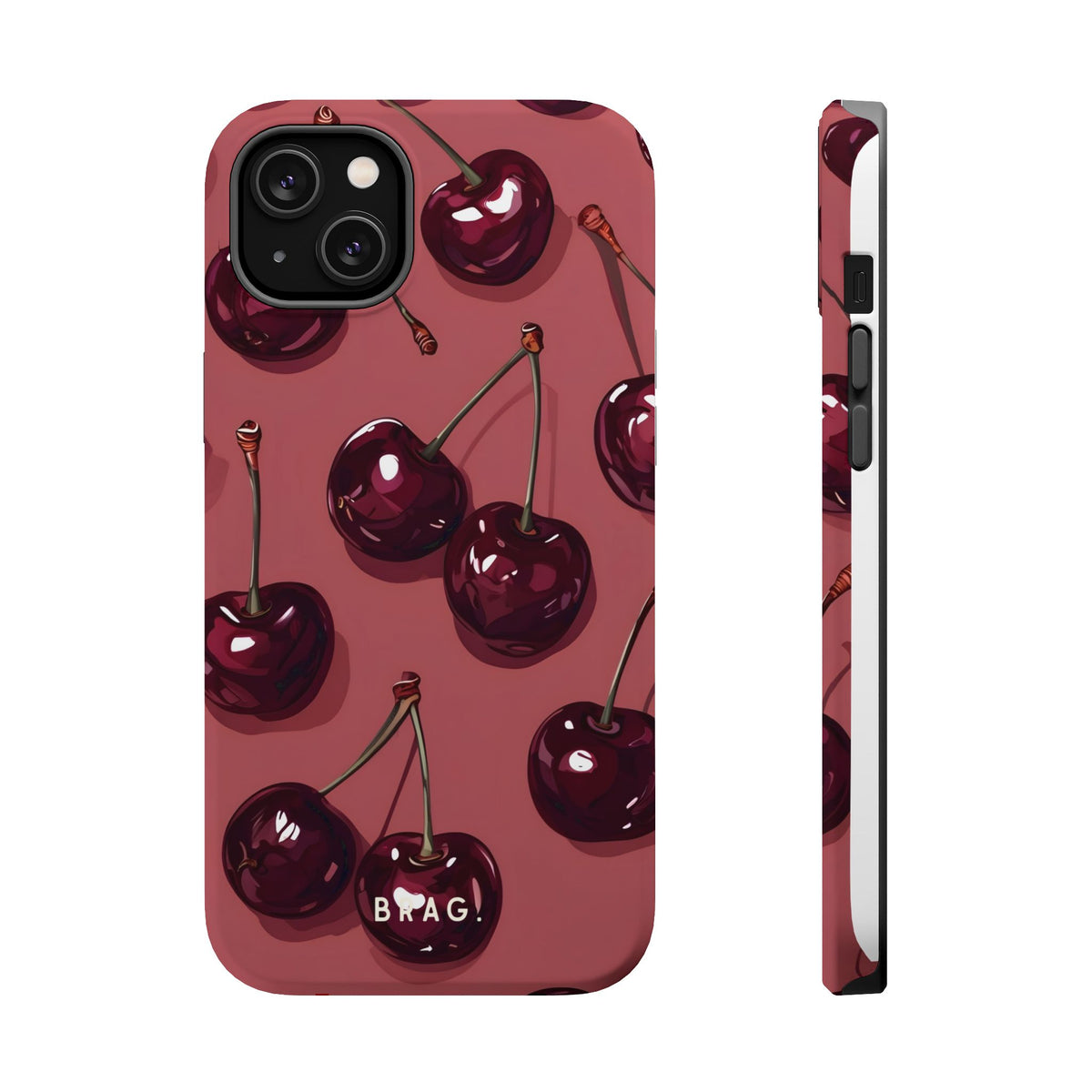 Cherry Babe Magnetic Impact-Resistant Phone Case