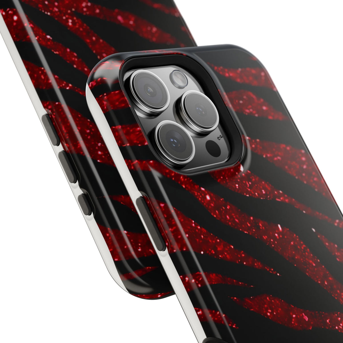 Red Tiger Magnetic Impact-Resistant Phone Case