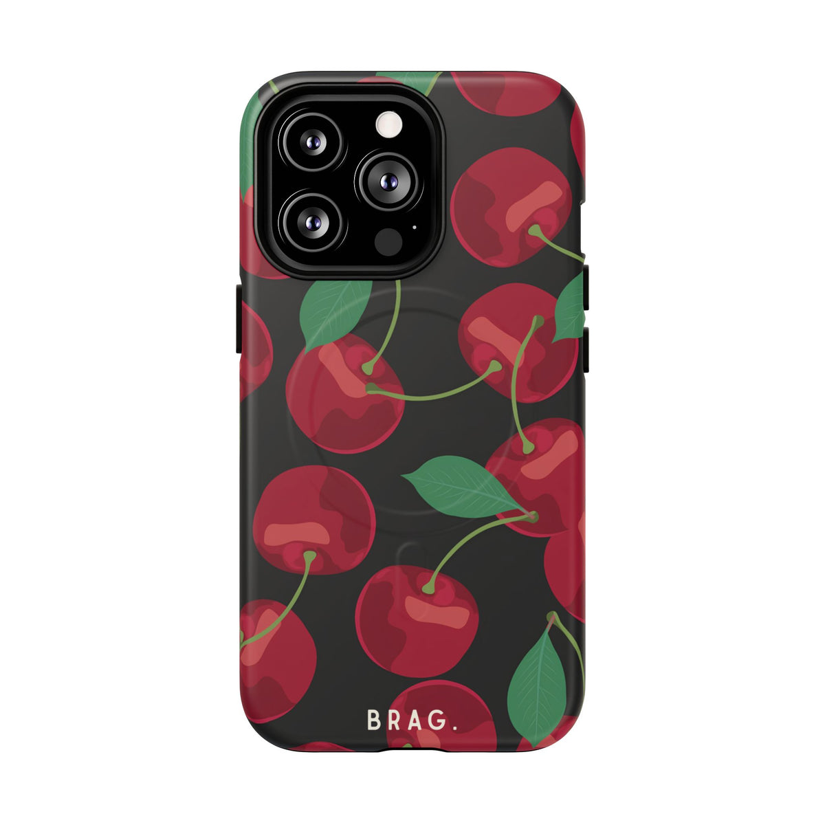 Cherry Picked MagSafe Tough Phone Case — Magnetic Protective Cover