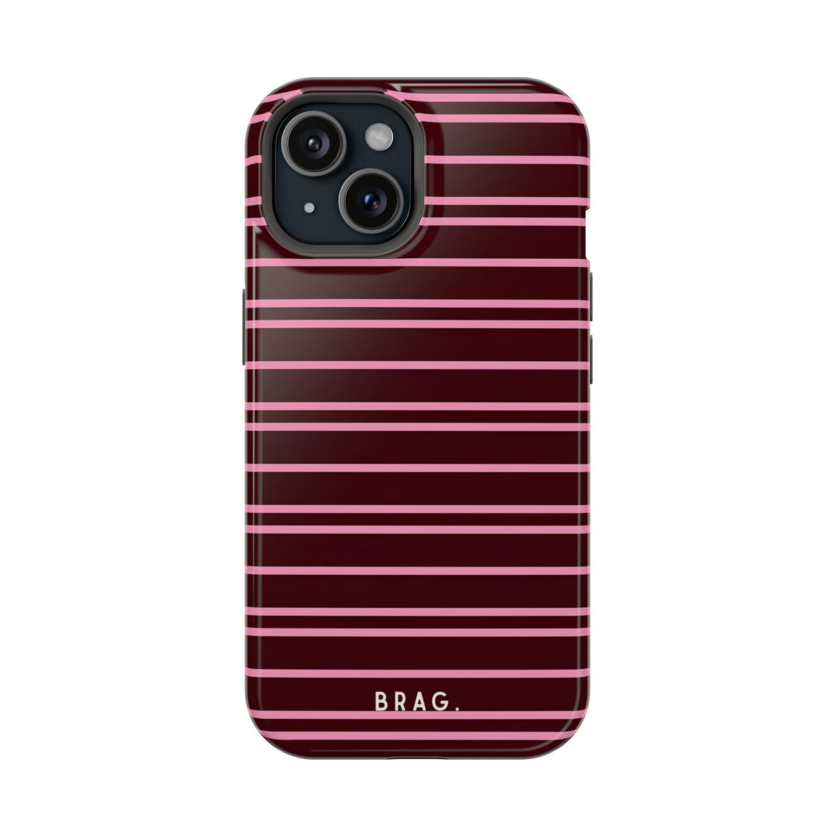 Secret Stripe Magnetic Impact-Resistant Phone Case