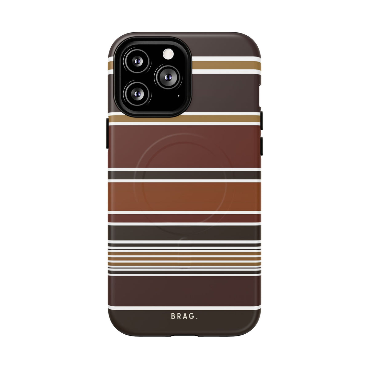 Cocoa Line MagSafe Tough Phone Case — Magnetic Protective Cover