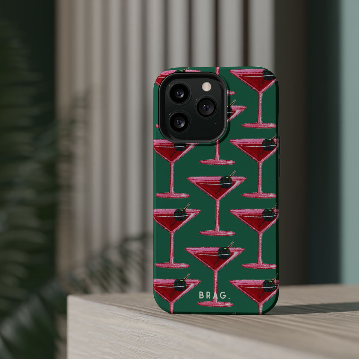Pink Martini Magnetic Impact-Resistant Phone Case