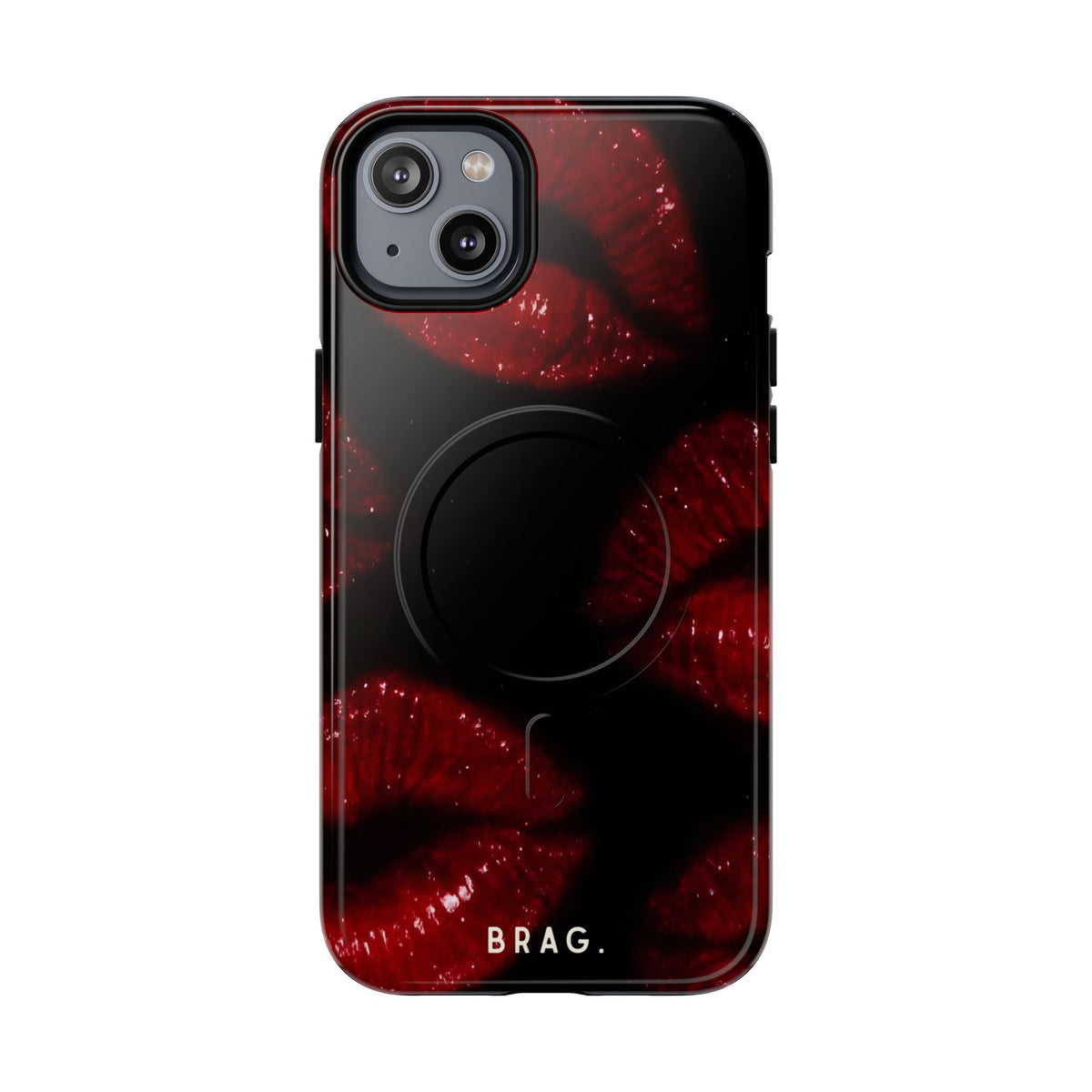 Kiss & Tell MagSafe Tough Phone Case — Magnetic Protective Cover