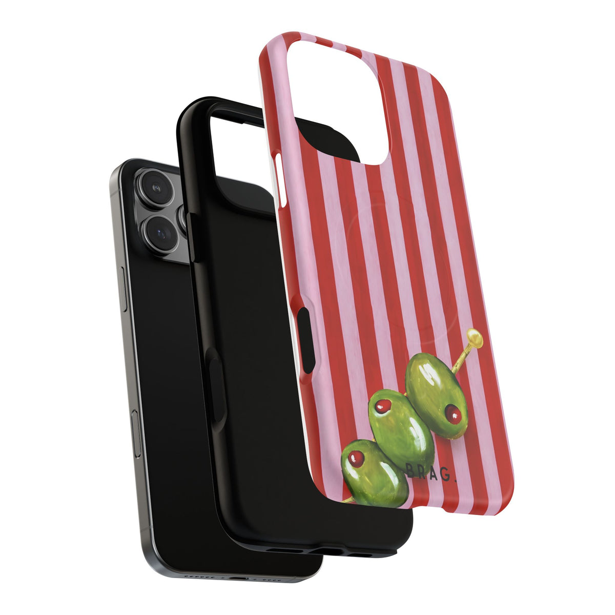 Olive Affair MagSafe Tough Phone Case — Magnetic Protective Cover