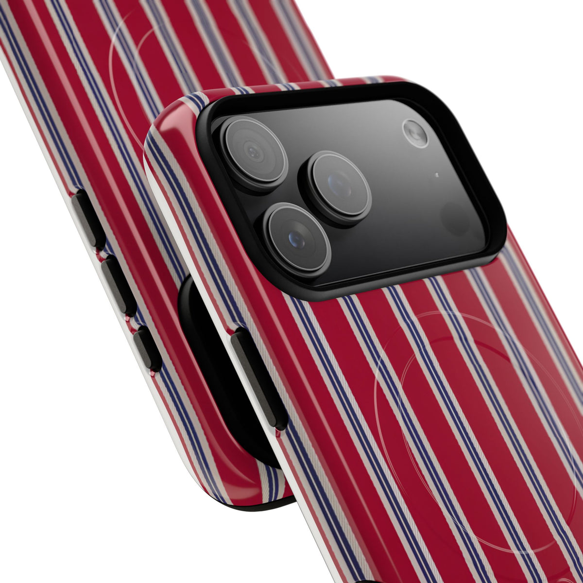 Red Carpet MagSafe Tough Phone Case — Magnetic Protective Cover