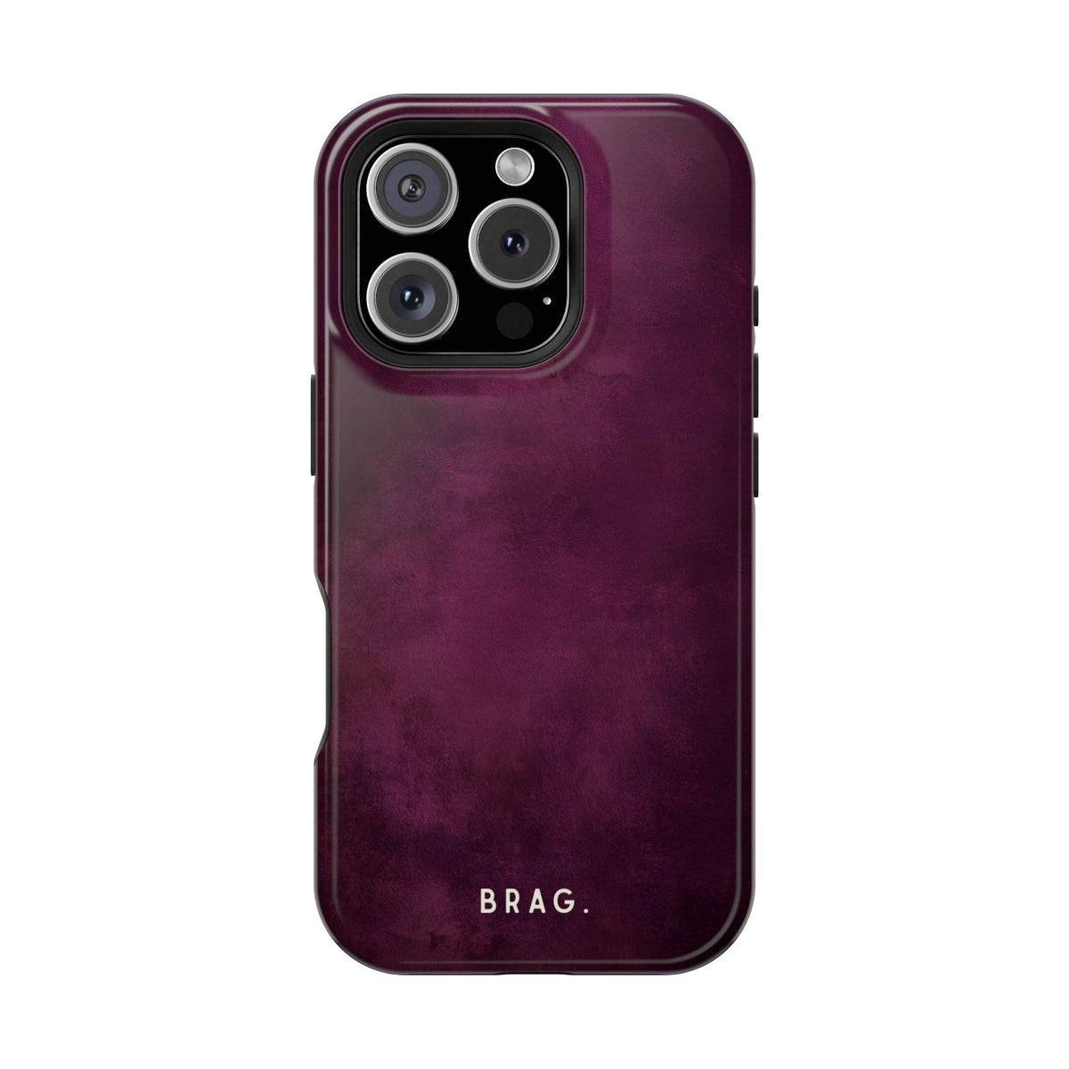 Red Velvet Magnetic Impact-Resistant Phone Case