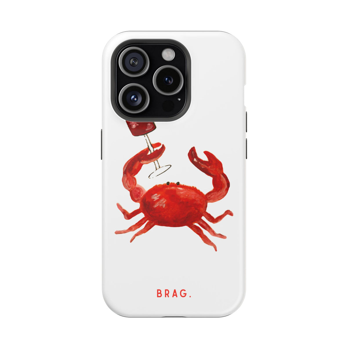 Cin Cin Magnetic Impact-Resistant Phone Case