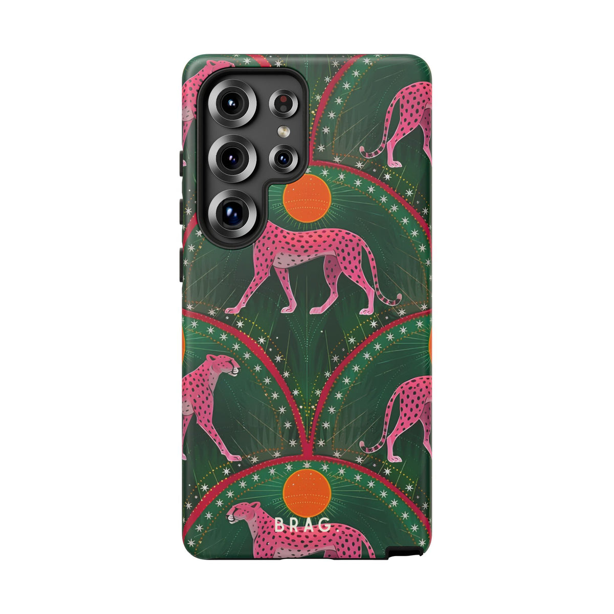 Wild Riviera Tough Phone Case – Shockproof Protective iPhone Cover