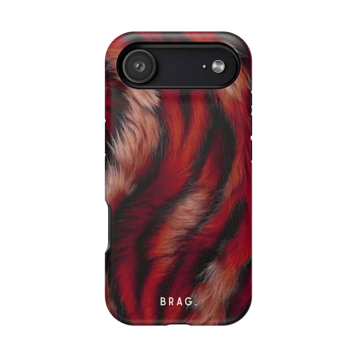 Red Rush Magnetic Impact-Resistant Phone Case