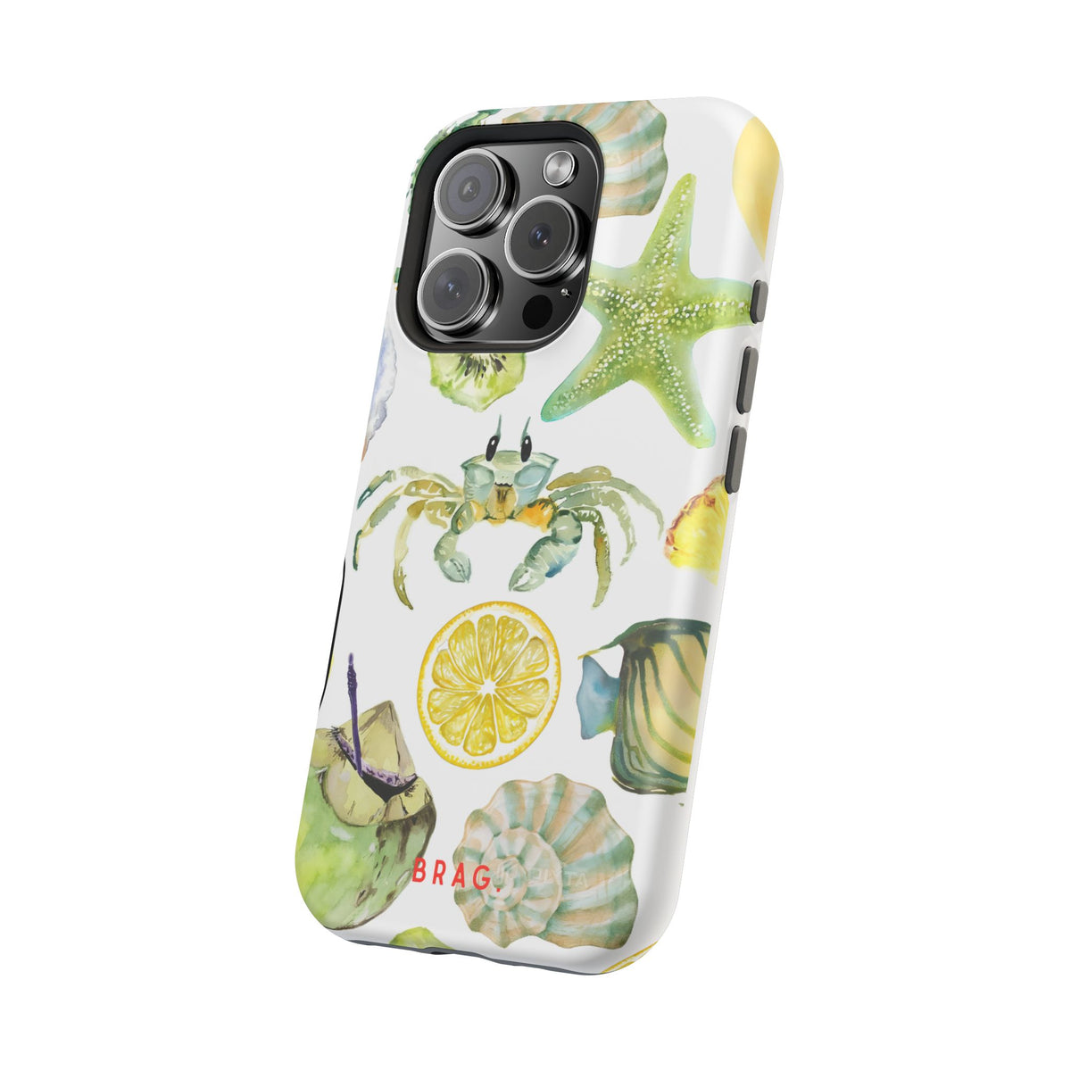 Low Tide Magnetic Impact-Resistant Phone Case