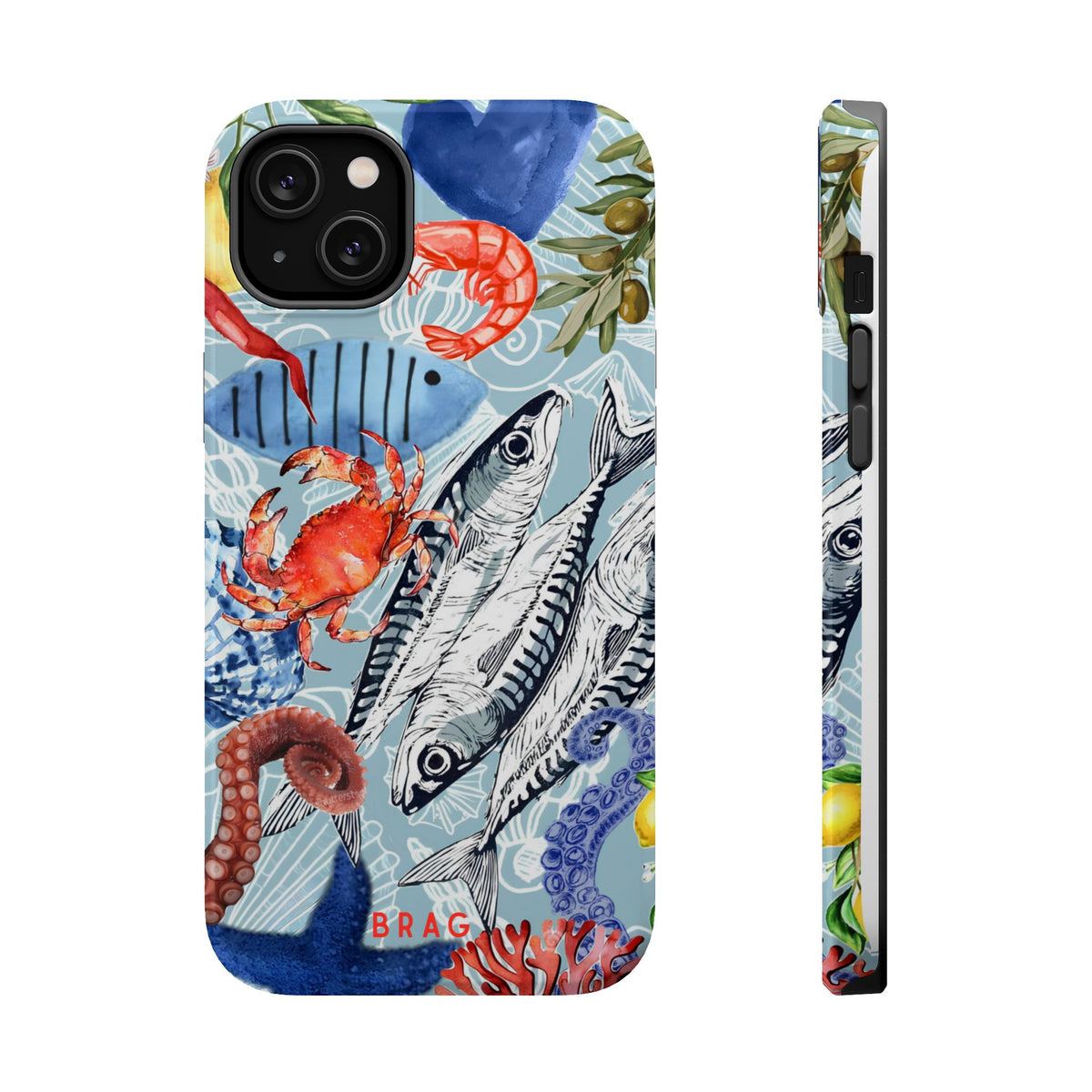 Catch of the day Magnetic Impact-Resistant Phone Case