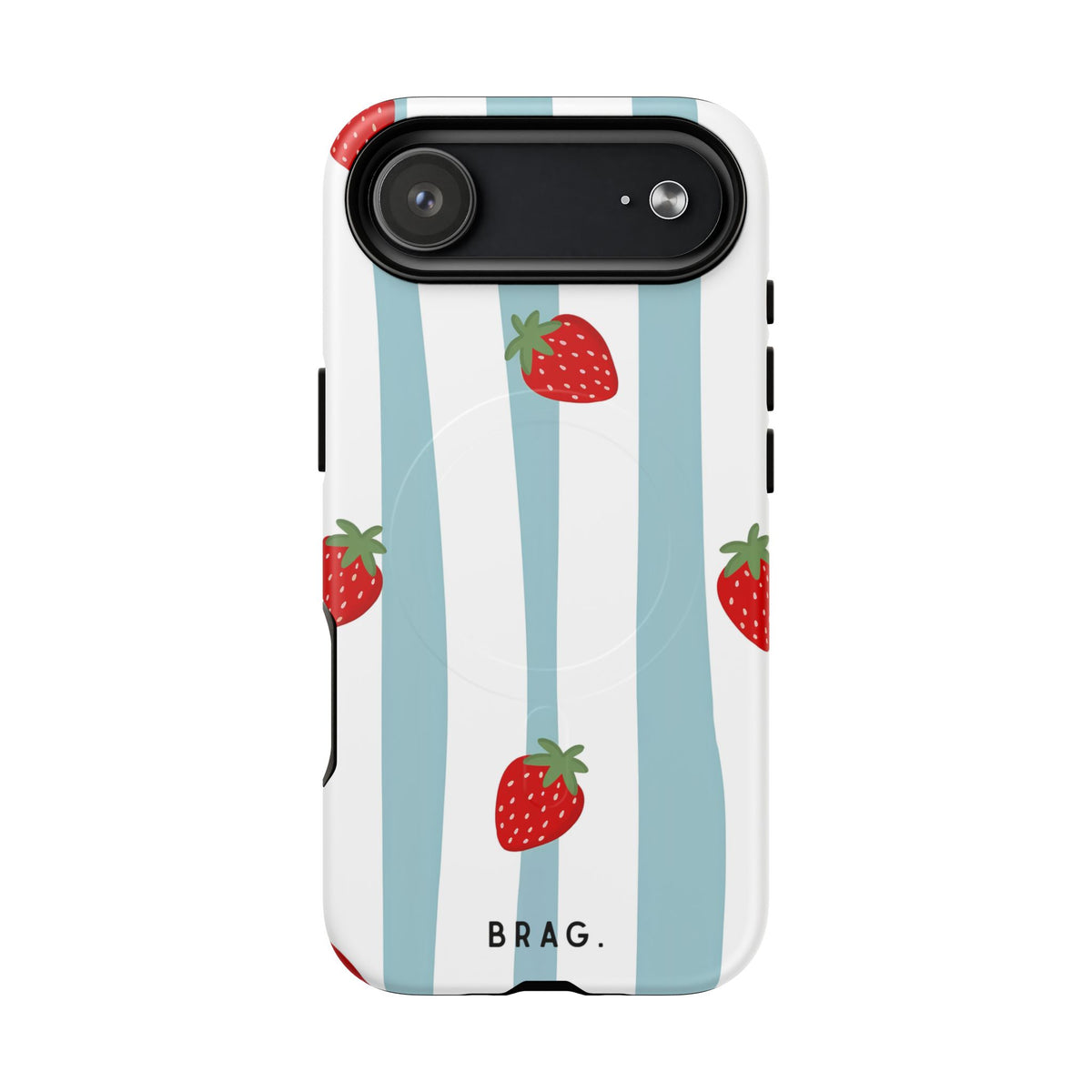 Berry Bloom MagSafe Tough Phone Case — Magnetic Protective Cover
