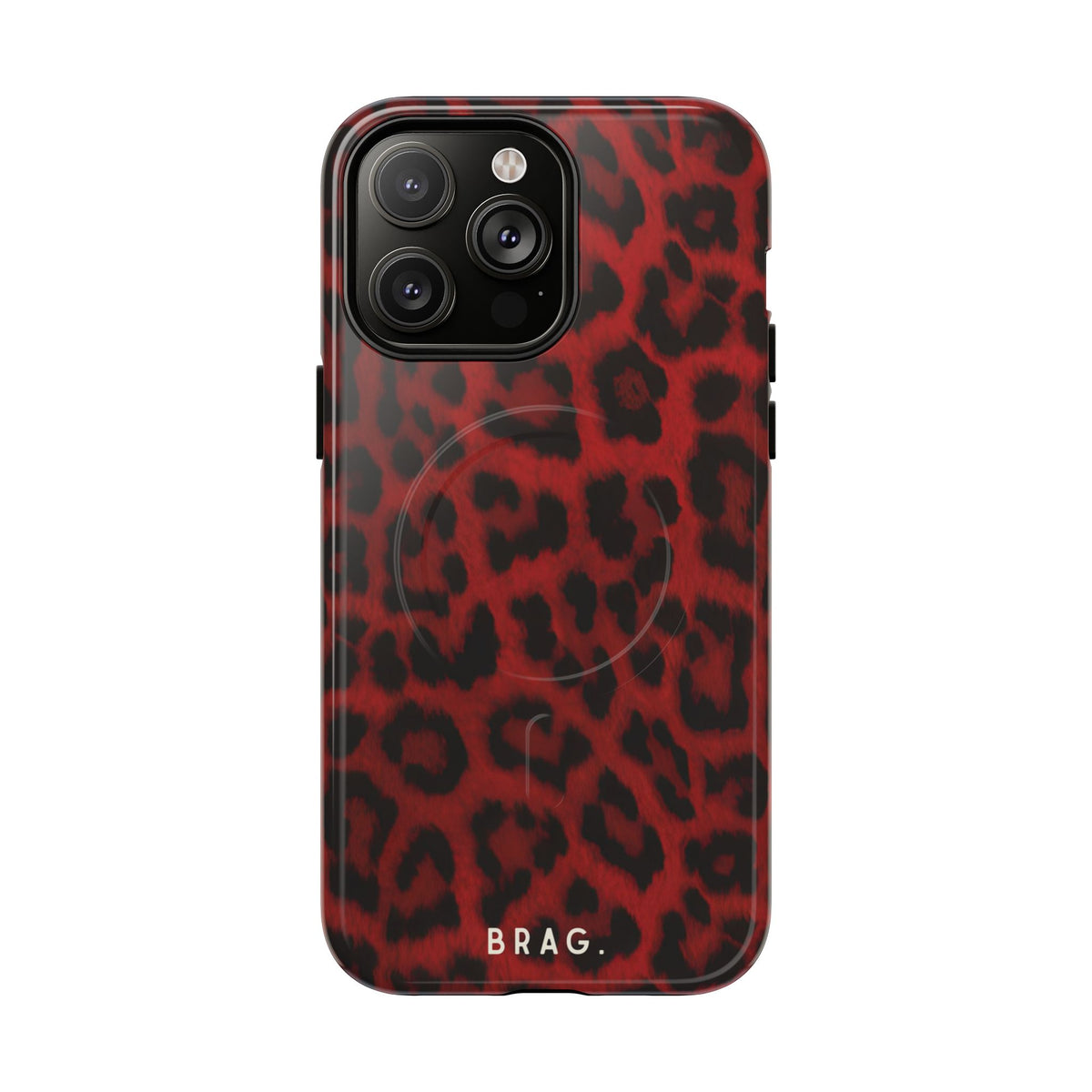 Blood Moon MagSafe Tough Phone Case — Magnetic Protective Cover