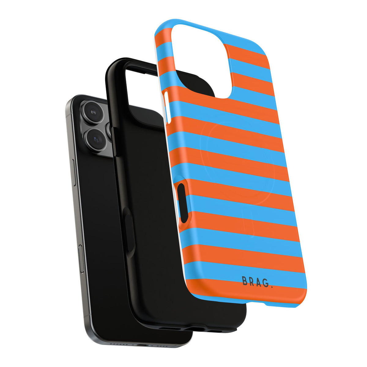 Coral Reef MagSafe Tough Phone Case — Magnetic Protective Cover