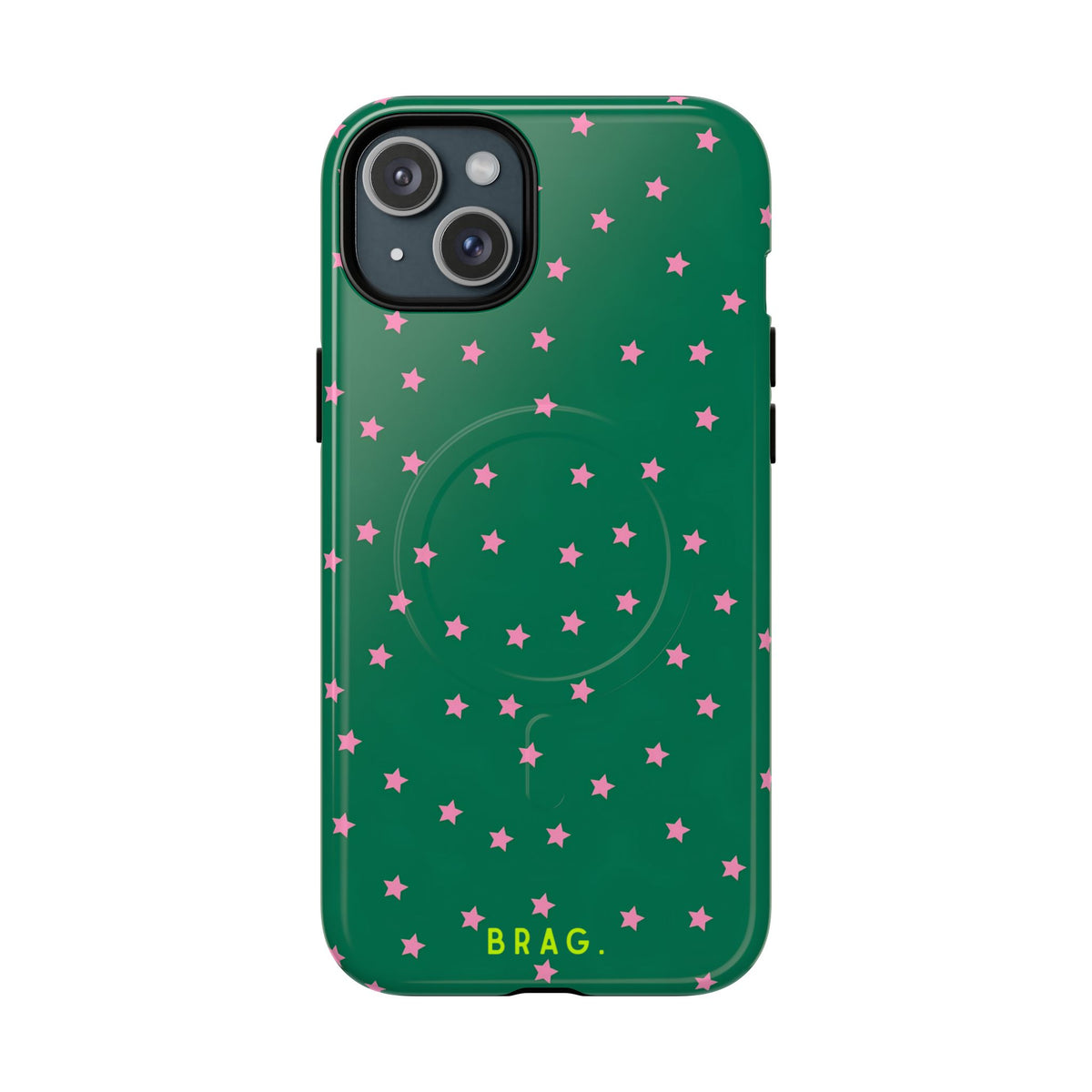 Lucky Star MagSafe Tough Phone Case — Magnetic Protective Cover