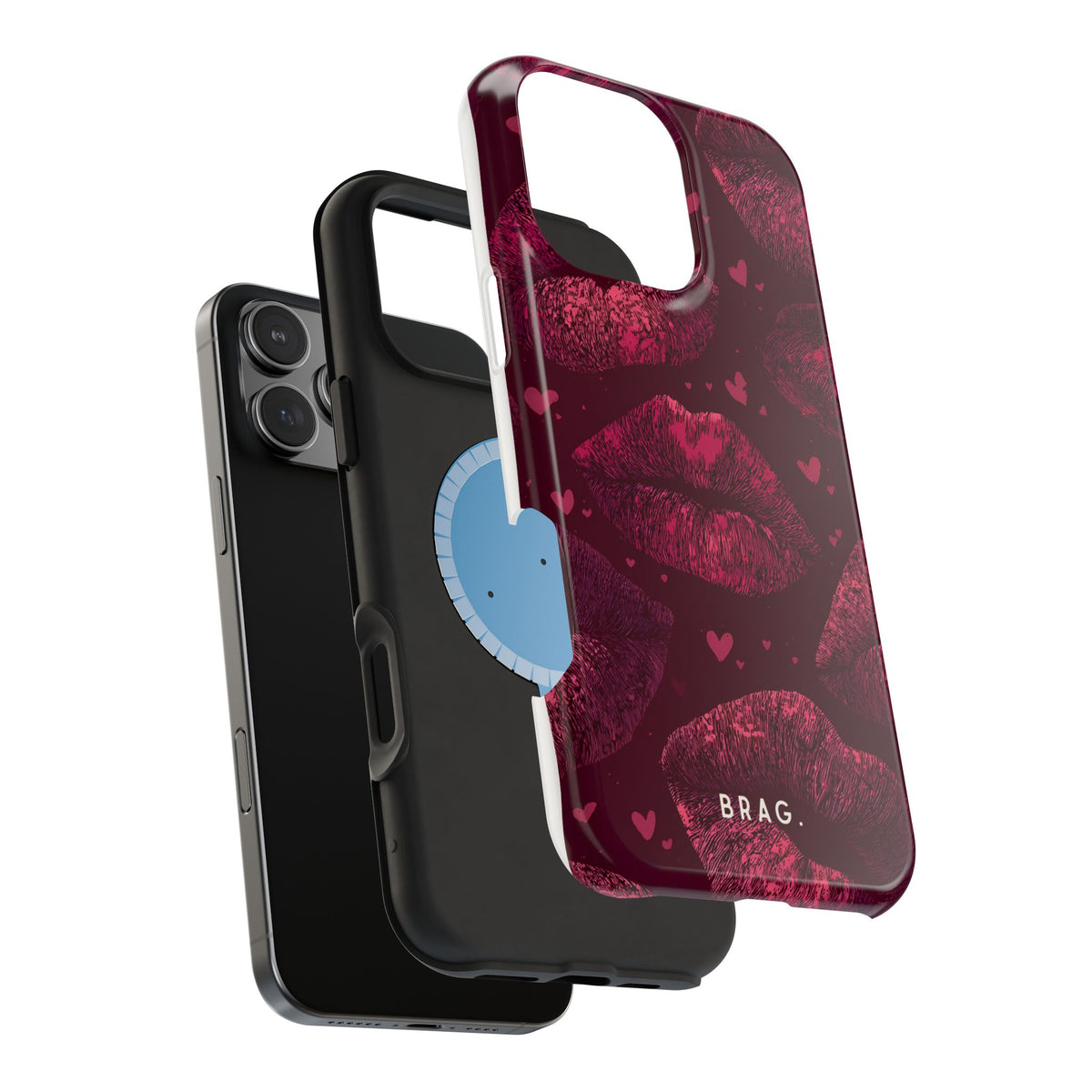 Kiss & Tell Magnetic Impact-Resistant Phone Case