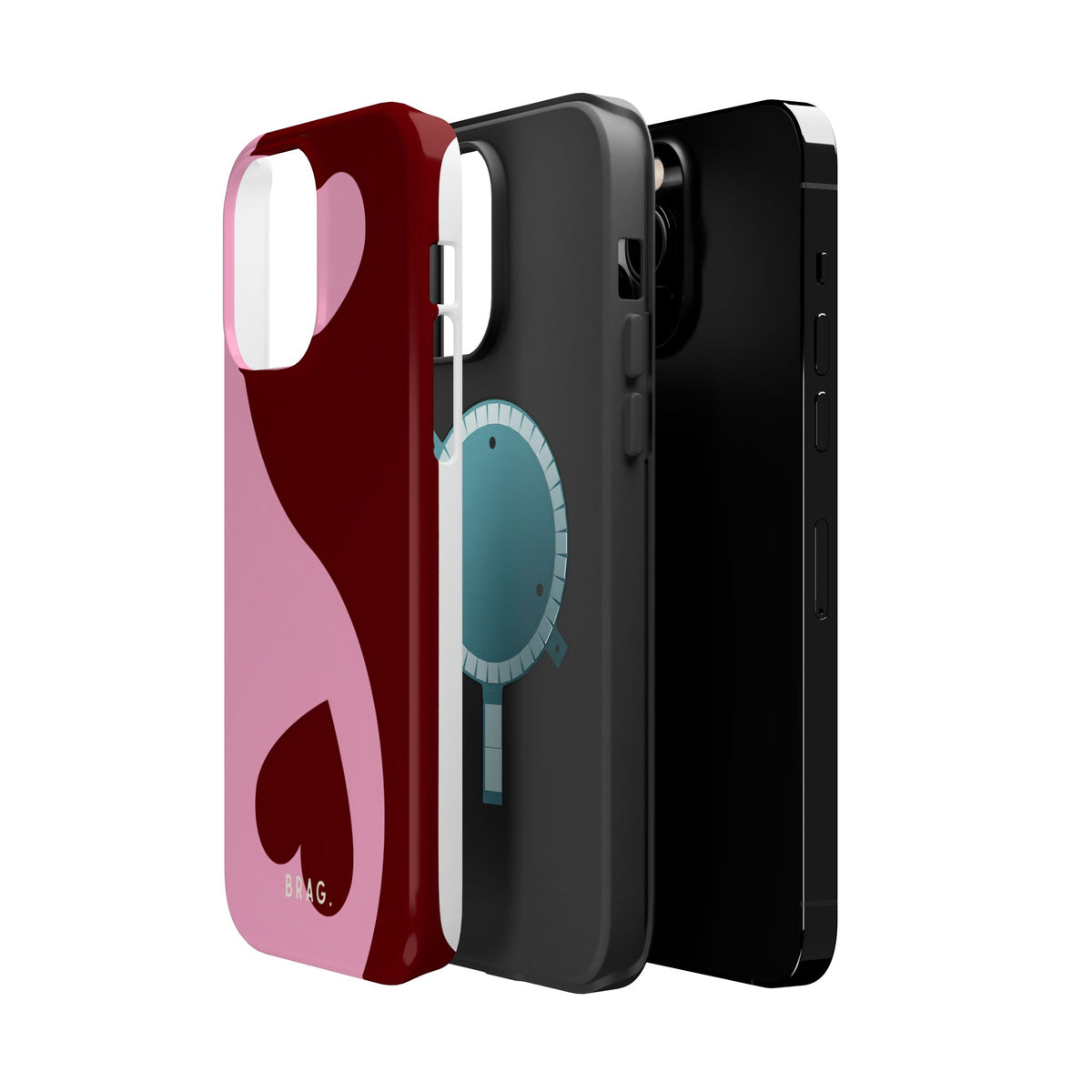 Love Note Magnetic Impact-Resistant Phone Case