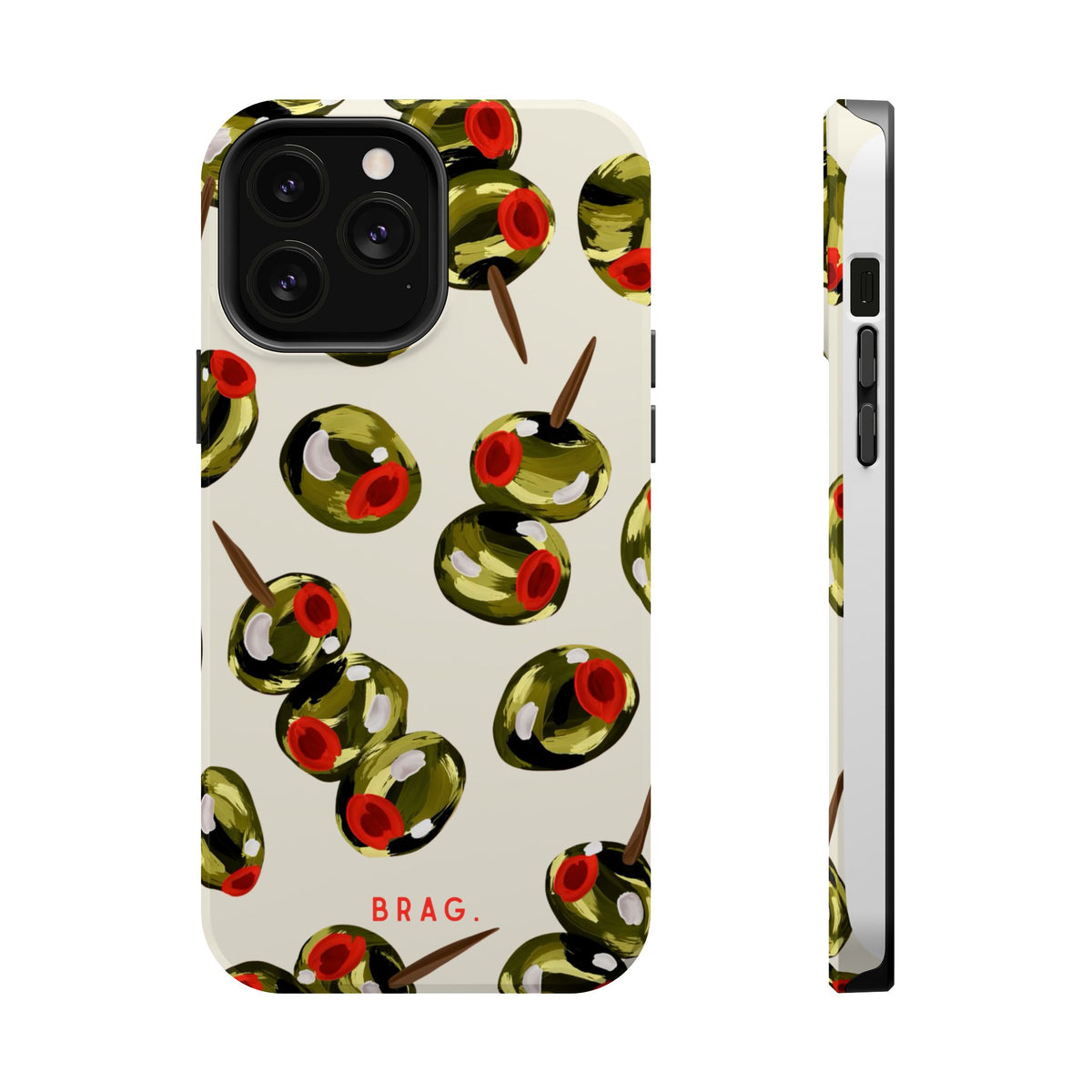 Martini Club Magnetic Impact-Resistant Phone Case