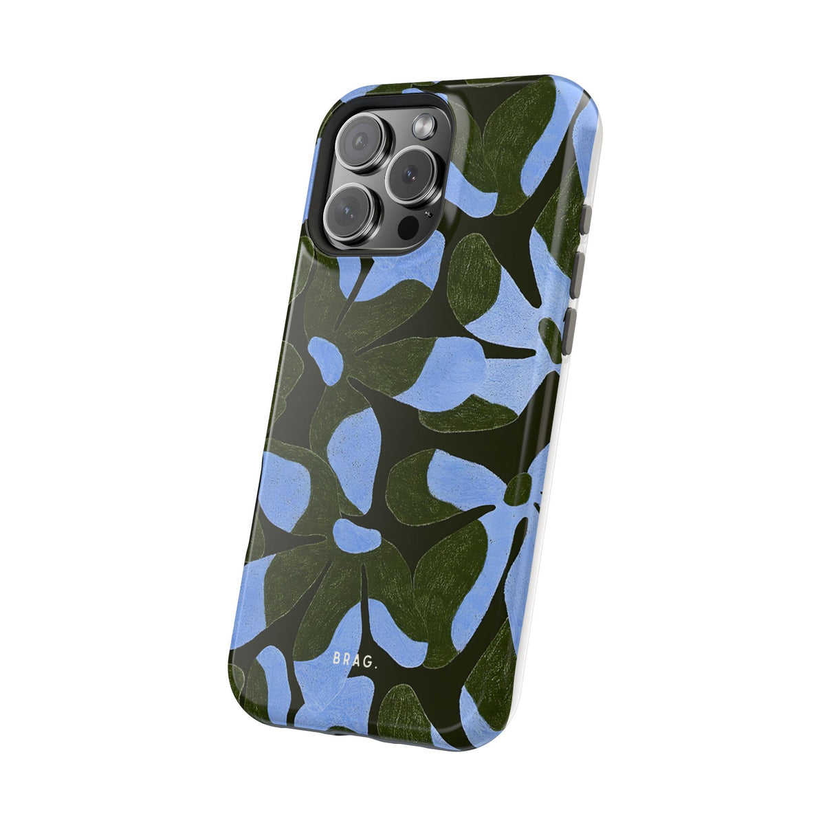 Blue Ivy Magnetic Impact-Resistant Phone Case