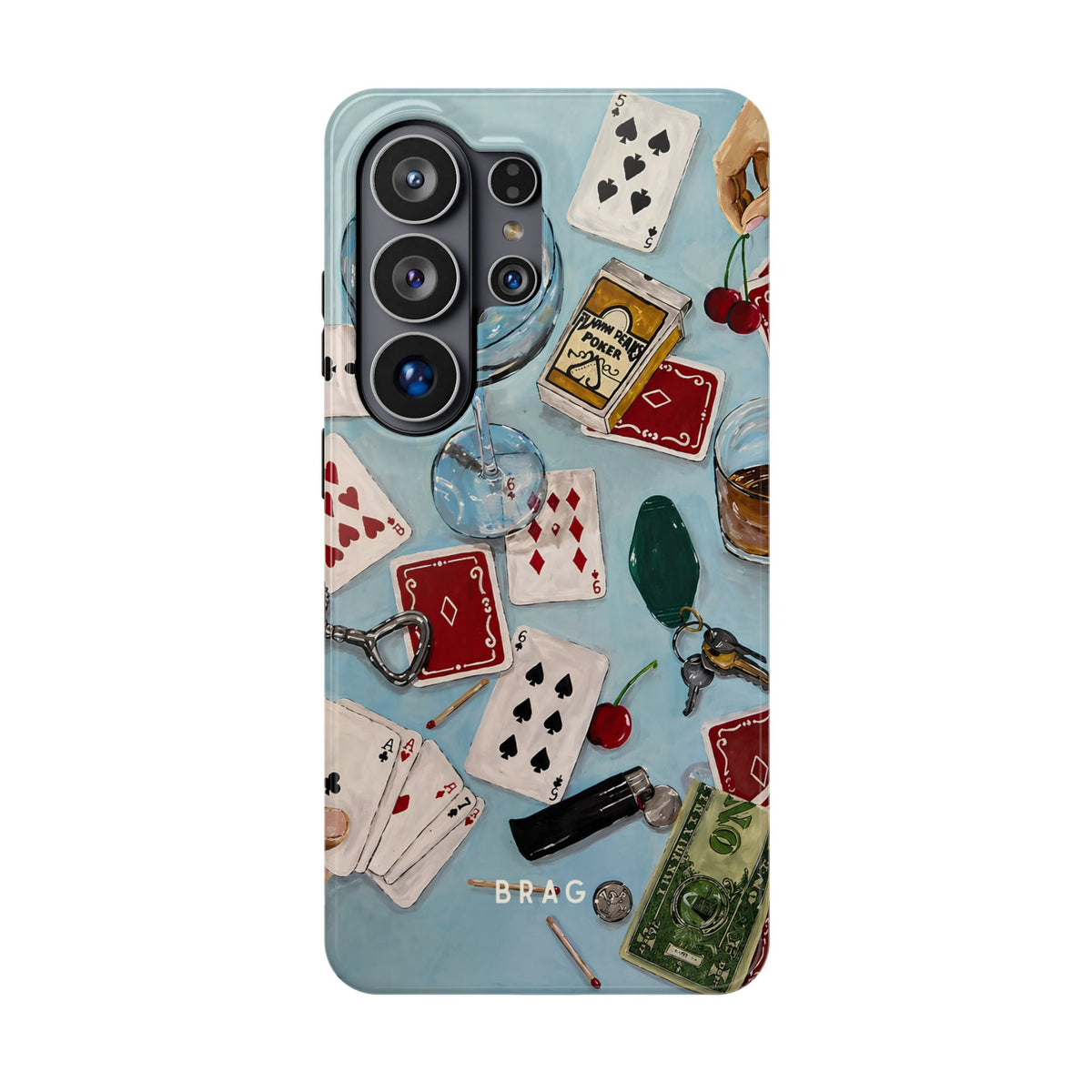 Decked Out Magnetic Impact-Resistant Phone Case