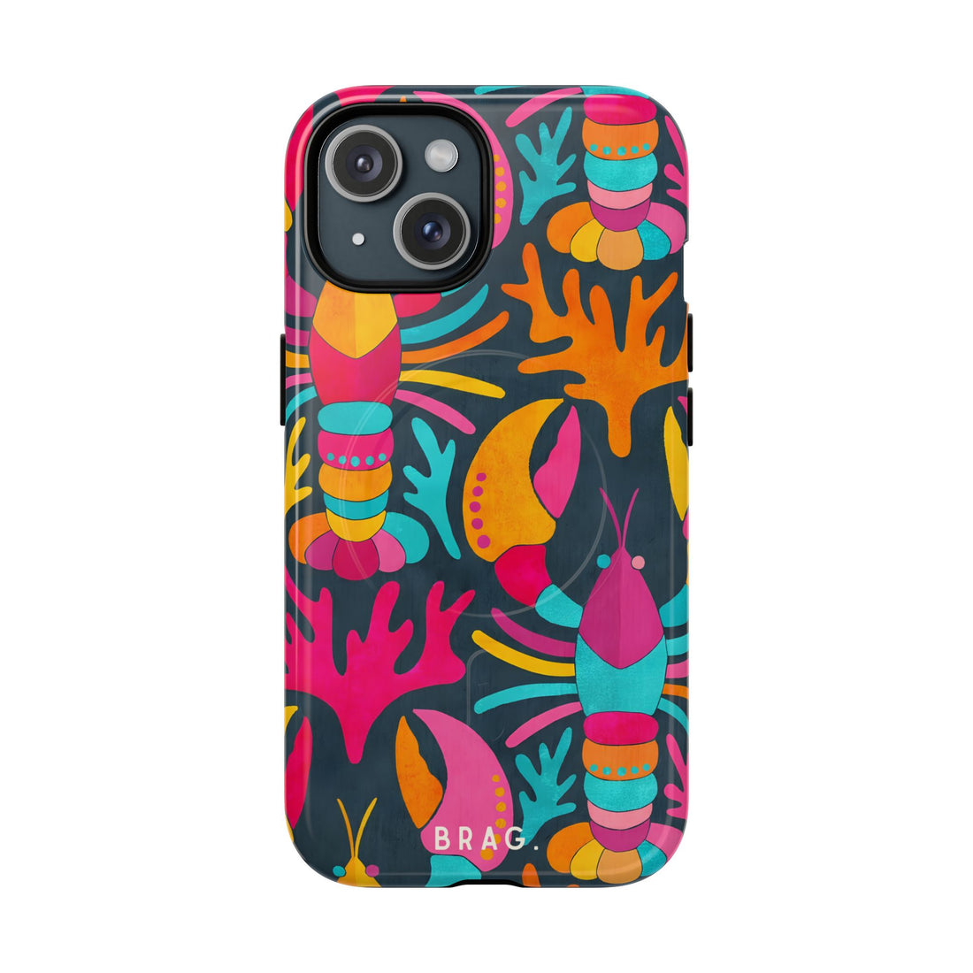 Jungle Disco MagSafe Tough Phone Case — Magnetic Protective Cover