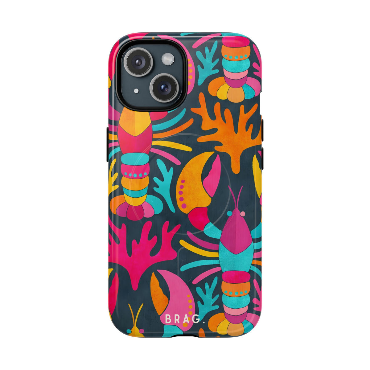 Jungle Disco MagSafe Tough Phone Case — Magnetic Protective Cover