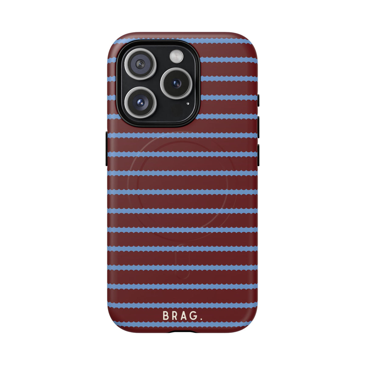 Fine Line MagSafe Tough Phone Case — Magnetic Protective Cover
