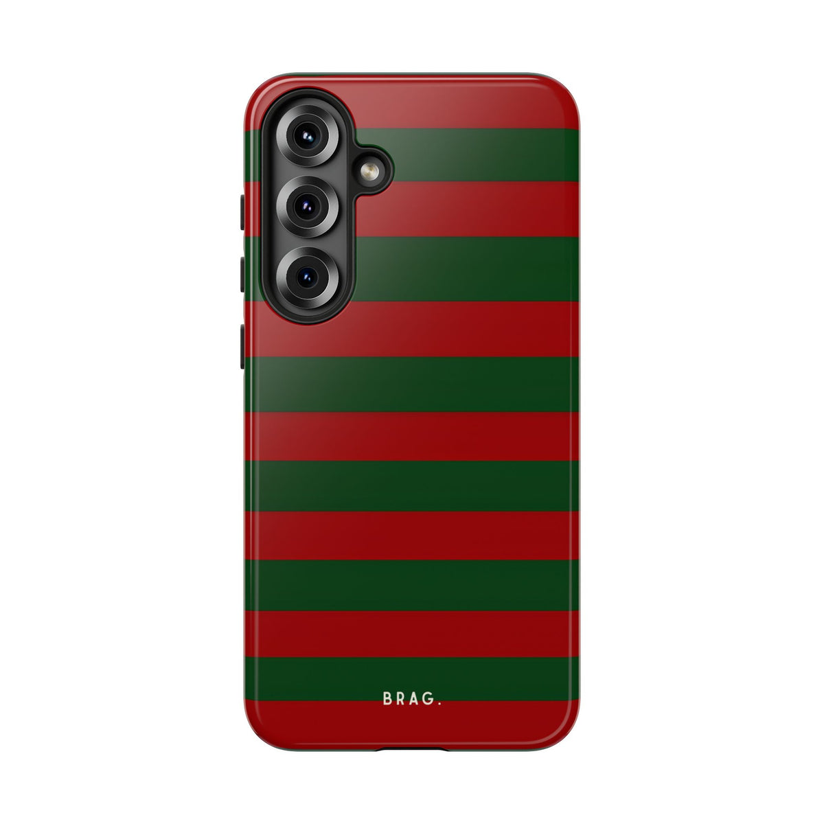 Racing Green Tough Phone Case – Shockproof Protective iPhone Cover