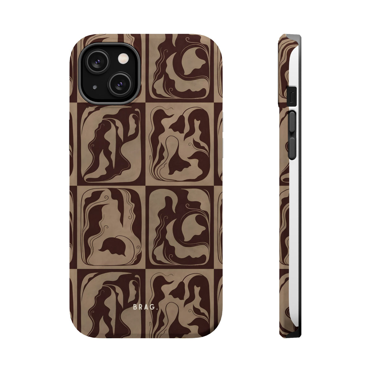 Ornate Tile Magnetic Impact-Resistant Phone Case
