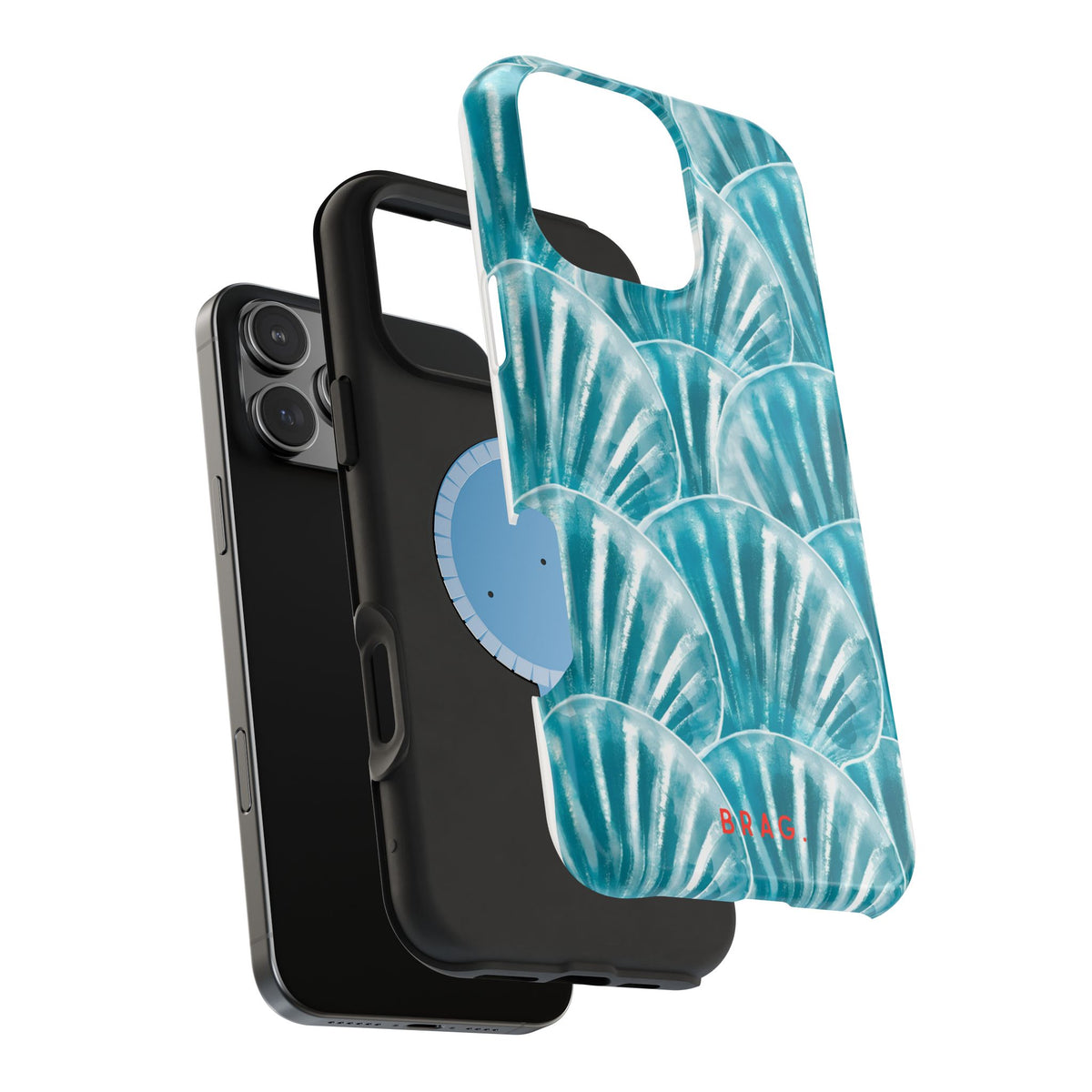 Seafoam Magnetic Impact-Resistant Phone Case