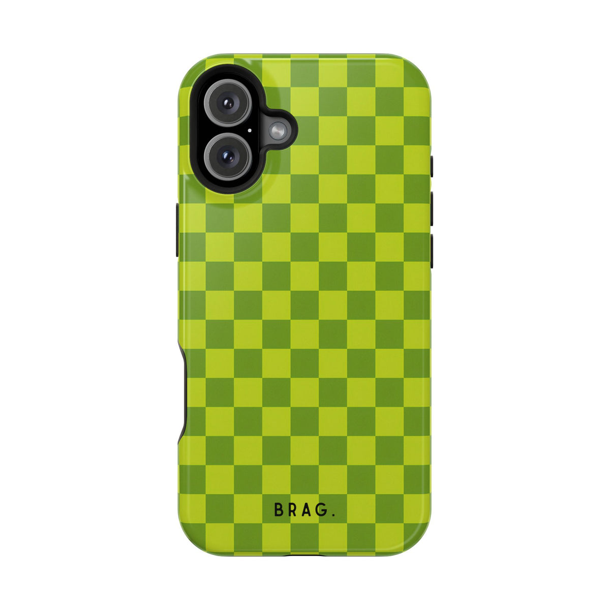 Lime Crush Magnetic Impact-Resistant Phone Case