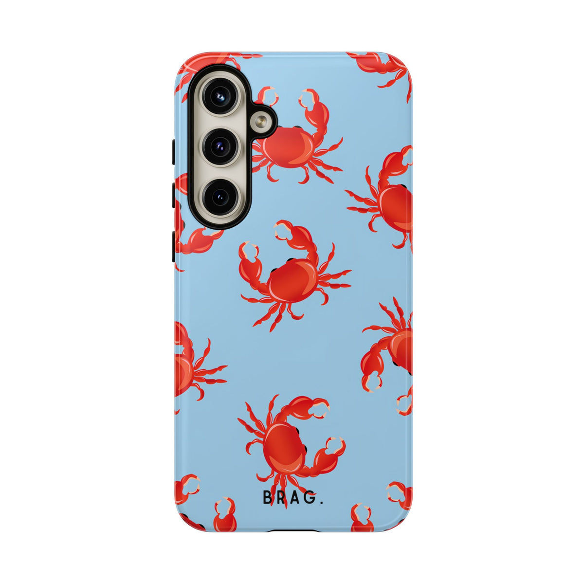 Crab Stack Tough Phone Case – Shockproof Protective iPhone Cover