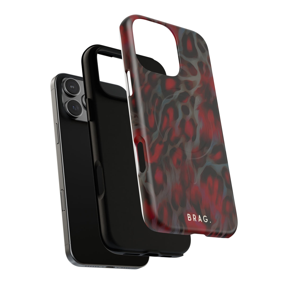 Burning Desire MagSafe Tough Phone Case — Magnetic Protective Cover