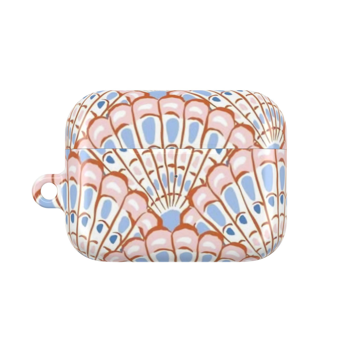 Seashell Soiree AirPod Case – Slim Protective Charging Case