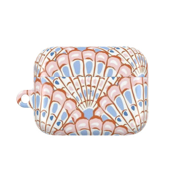 Seashell Soiree AirPod Case – Slim Protective Charging Case