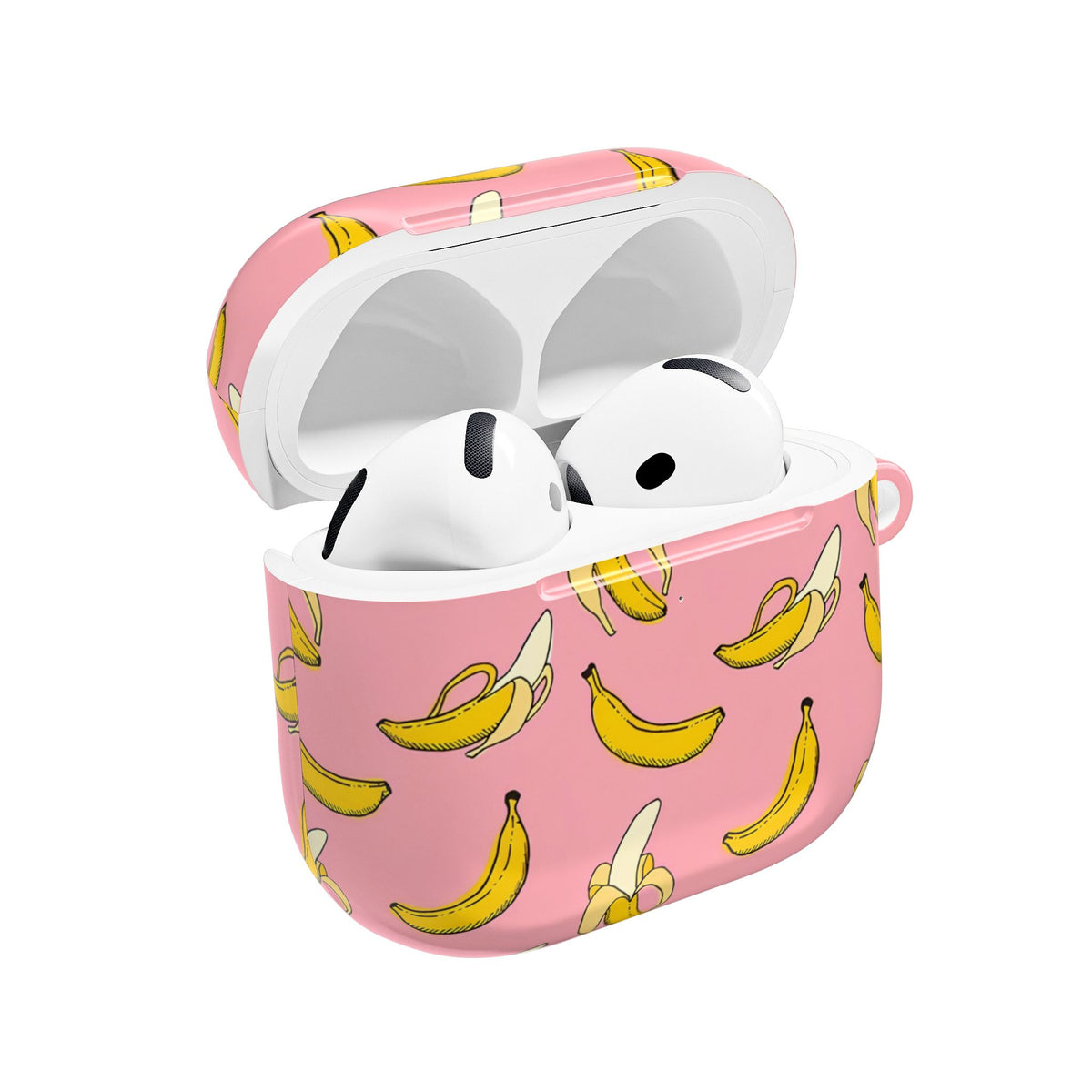 Banana Blush AirPod Case – Slim Protective Charging Case