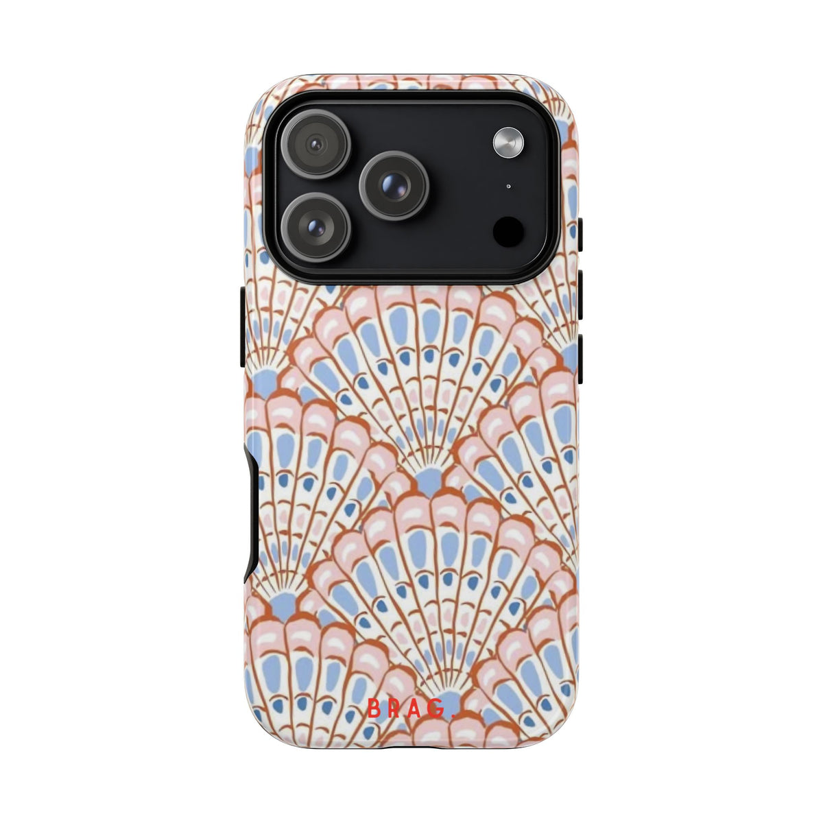 Seashell Soiree Tough Phone Case – Shockproof Protective iPhone Cover