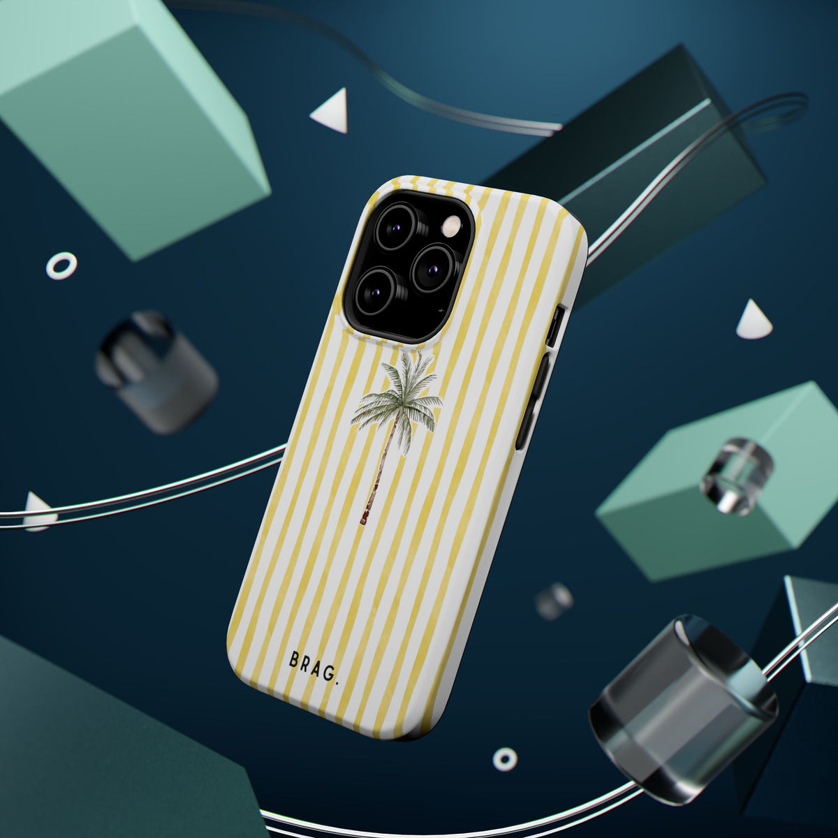 Palm Sun Magnetic Impact-Resistant Phone Case