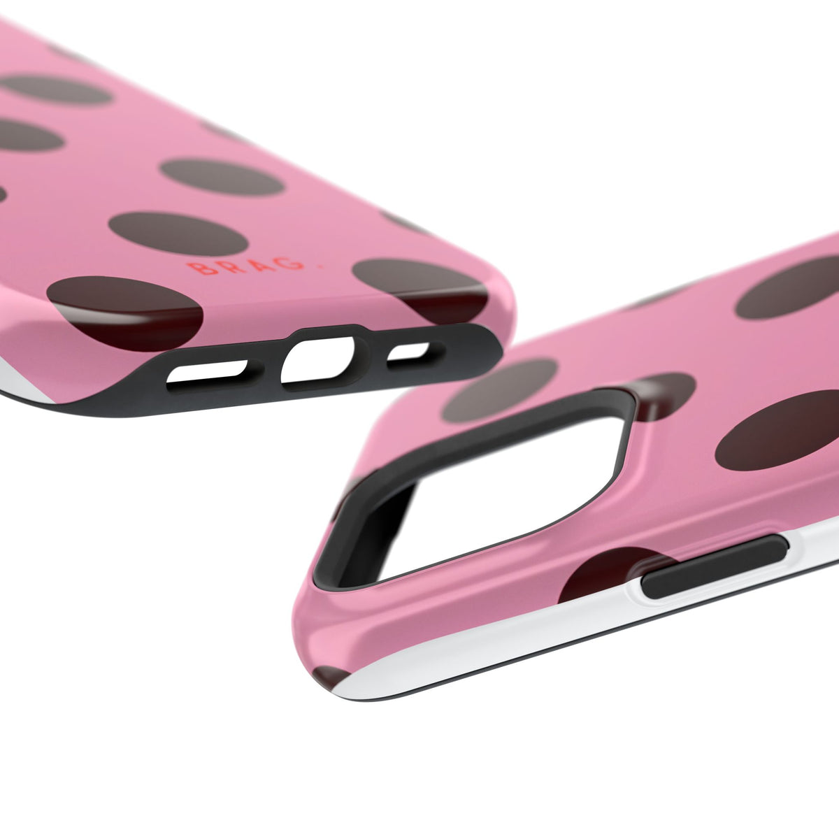 Candy Dot Magnetic Impact-Resistant Phone Case