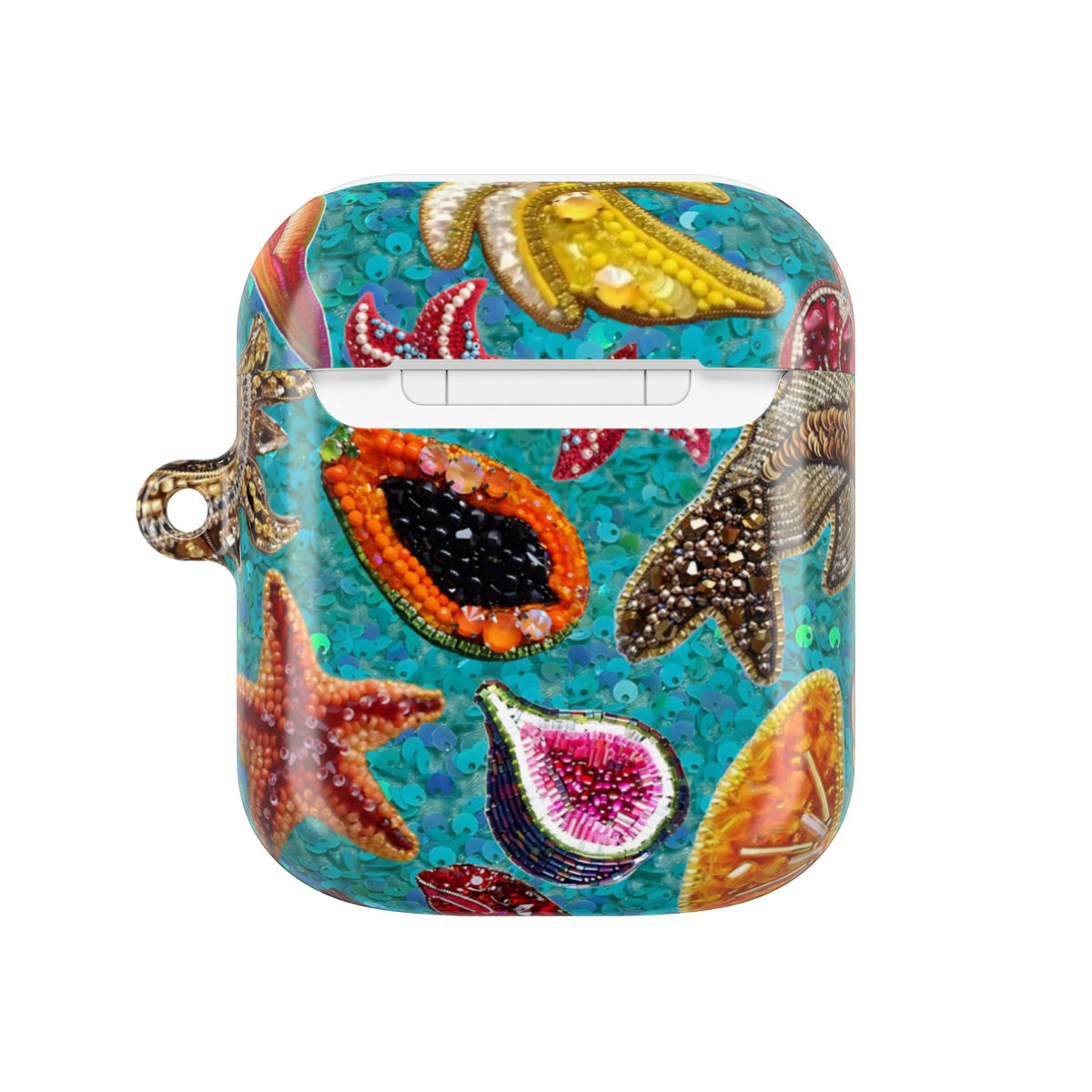 Treasure Reef AirPod Case – Slim Protective Charging Case