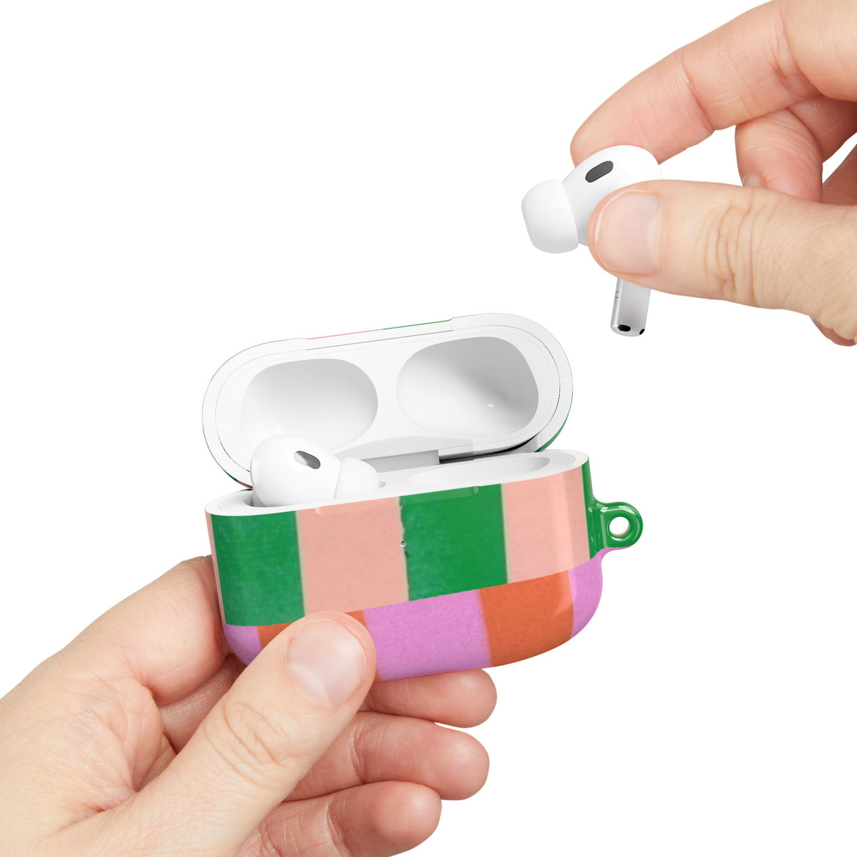 Block Party AirPod Case – Slim Protective Charging Case
