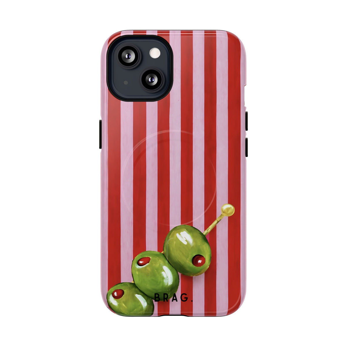 Olive Affair MagSafe Tough Phone Case — Magnetic Protective Cover