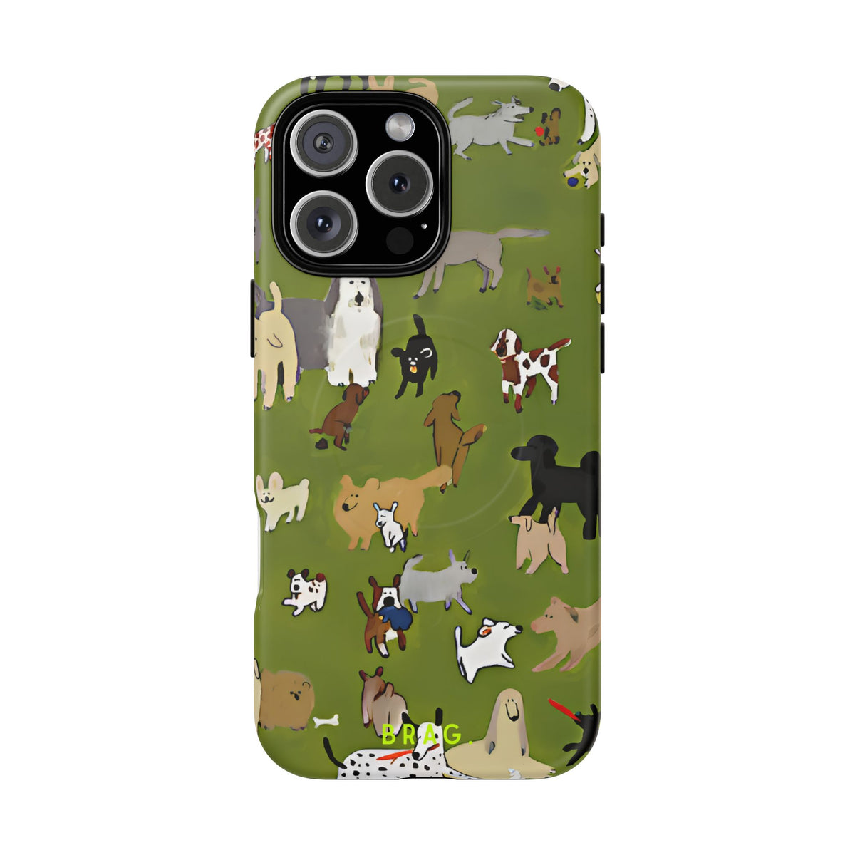 Bark Avenue MagSafe Tough Phone Case — Magnetic Protective Cover