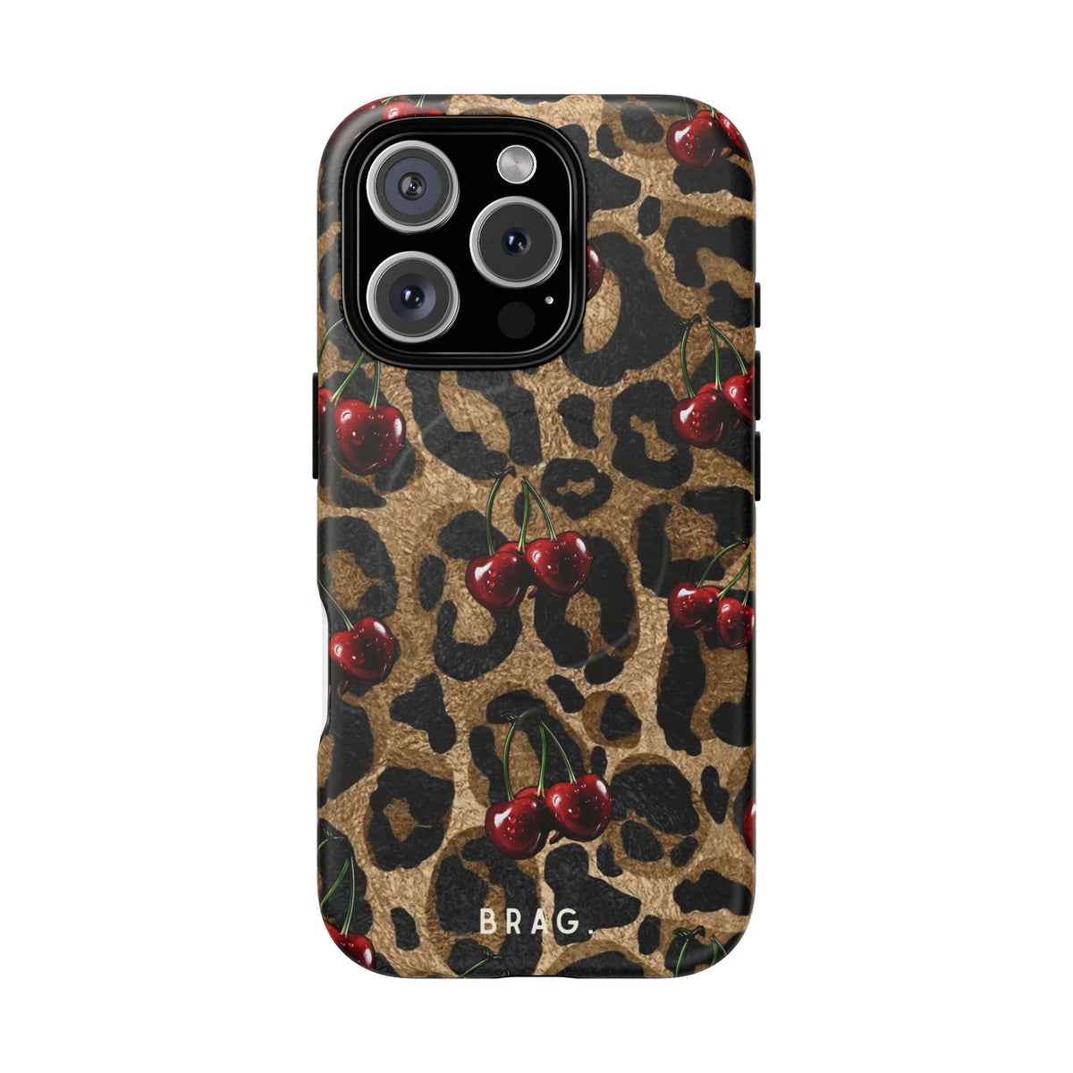 Cherry Hunter MagSafe Tough Phone Case — Magnetic Protective Cover