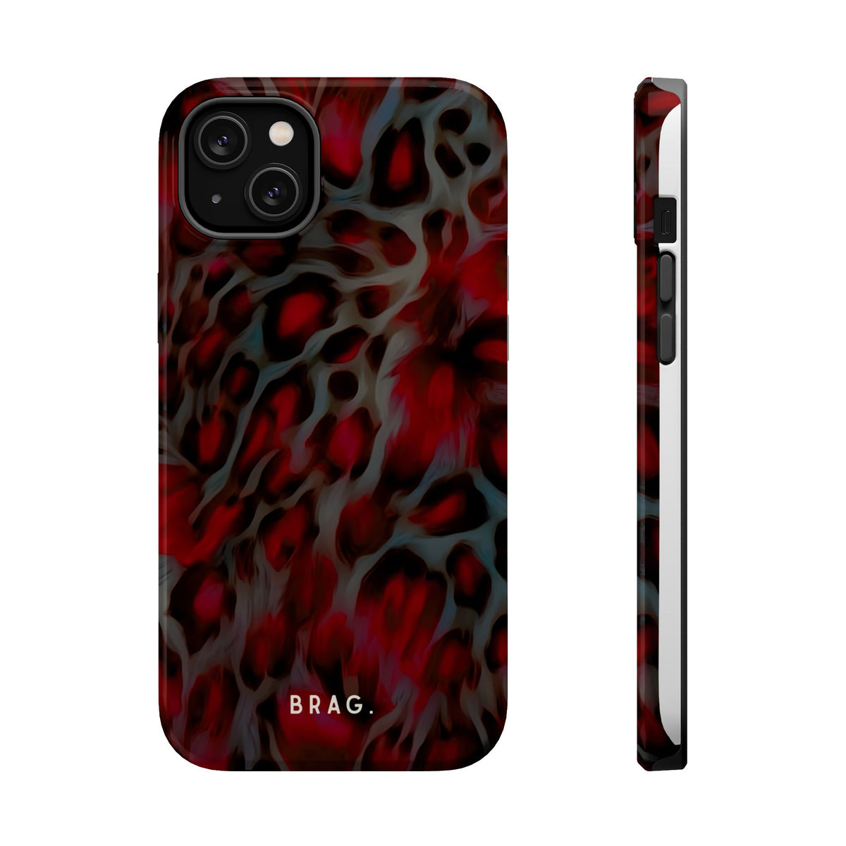Burning Desire Magnetic Impact-Resistant Phone Case